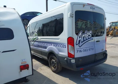 2016 Ford Transit-350 Xlt from USA, damaged, VIN 1FBAX2CM9GKA40557